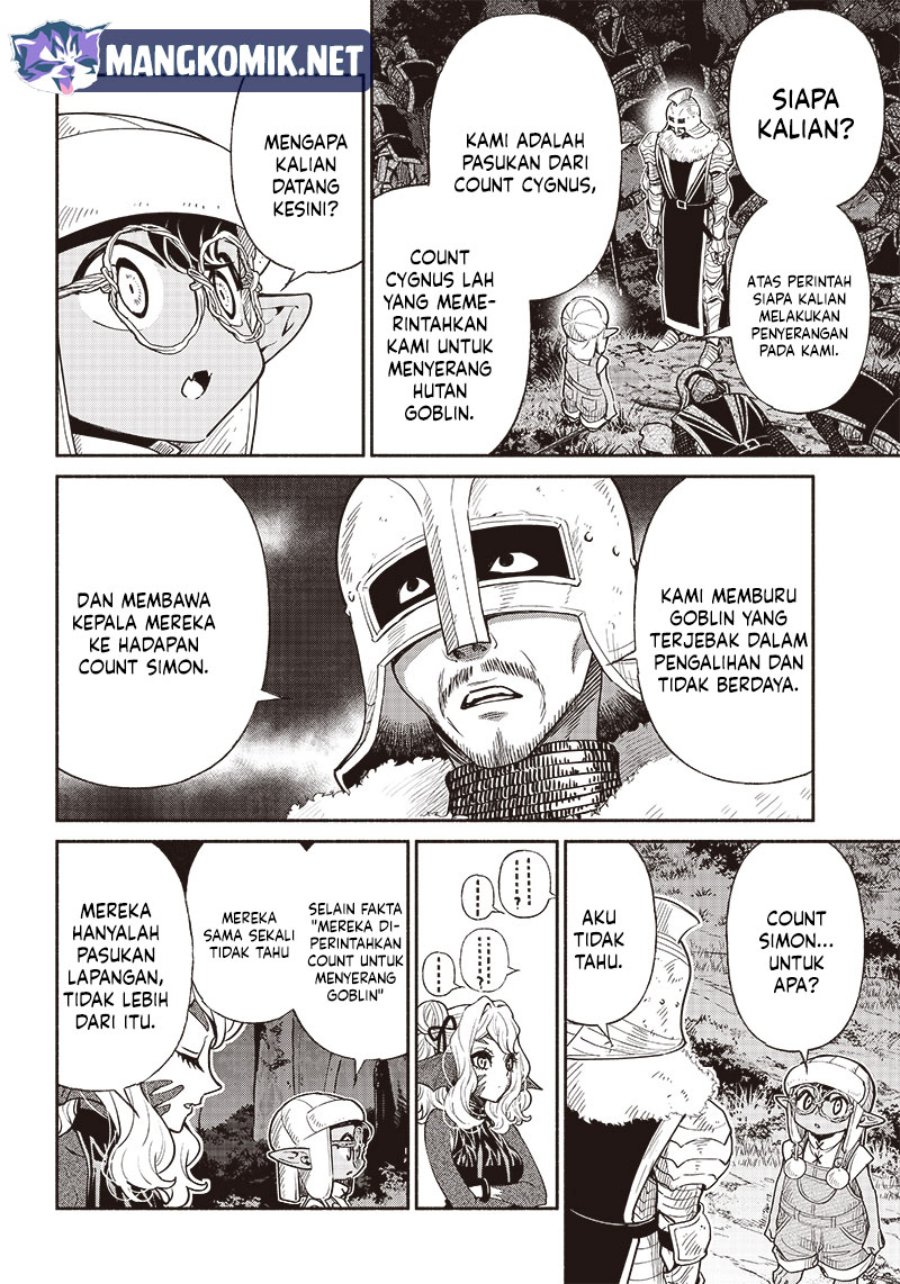 Tensei Goblin da kedo Shitsumon aru? Chapter 53 Bahasa Indonesia